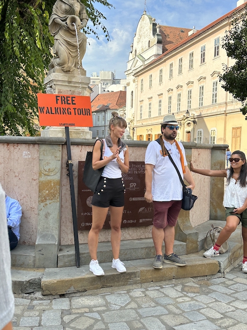 Free walking tour
